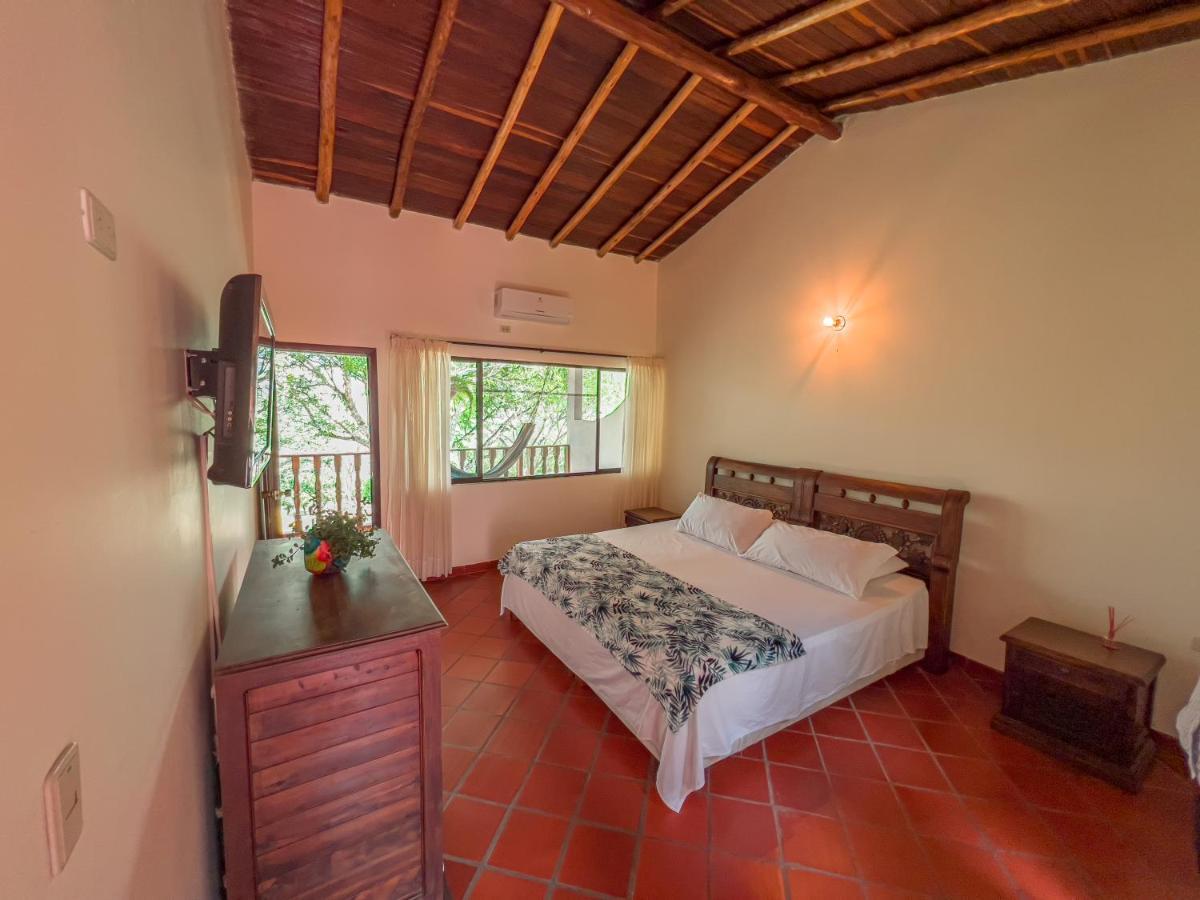 Hotel Campestre La Trinidad San Gil Exterior photo
