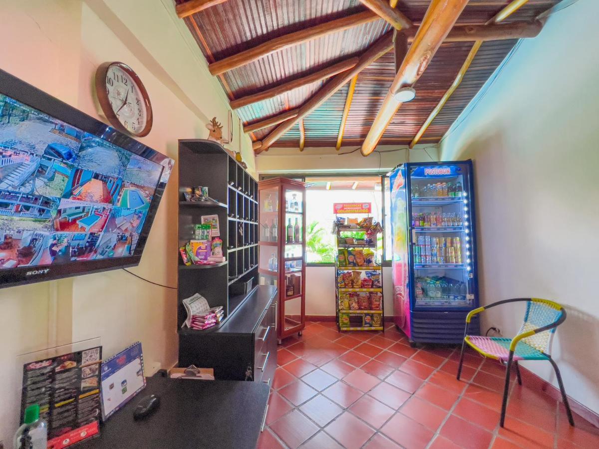 Hotel Campestre La Trinidad San Gil Exterior photo
