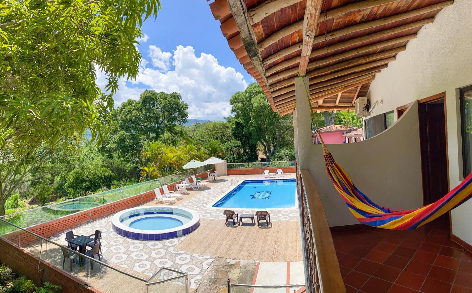 Hotel Campestre La Trinidad San Gil Exterior photo