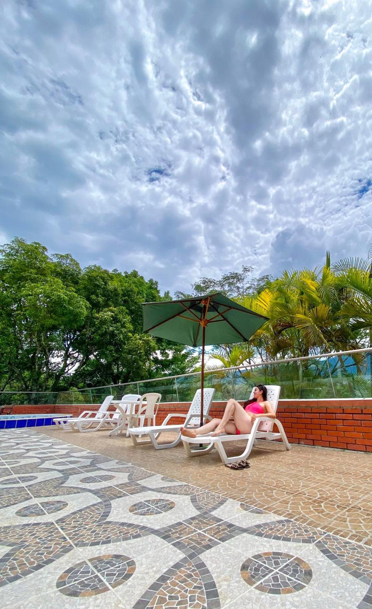 Hotel Campestre La Trinidad San Gil Exterior photo